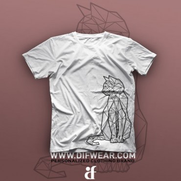 تیشرت Cat Art #1