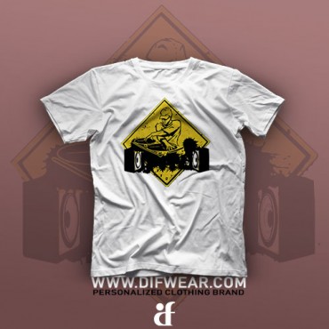 تیشرت Dj Caution Sign