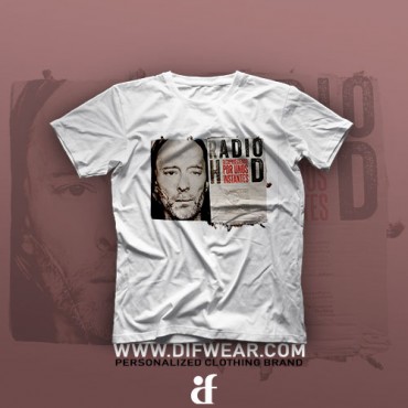 تیشرت Radiohead: Thom Yorke #1