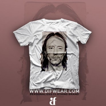 تیشرت Radiohead: Thom Yorke #3