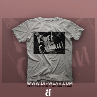 تیشرت Nirvana: Kurt Cobain #1