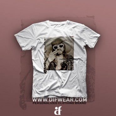 تیشرت Nirvana: Kurt Cobain #2