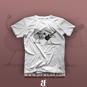 تیشرت Rock 'N Roll #1