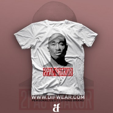 تیشرت Tupac #1