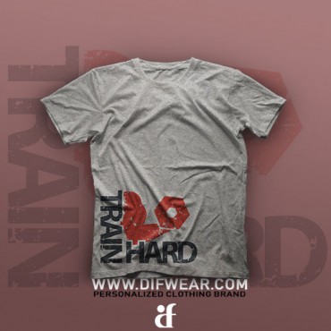تیشرت Train Hard #2