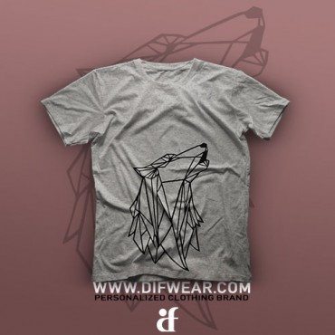 تیشرت Wolf Art #1