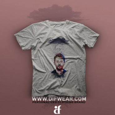 تیشرت Radiohead: Thom Yorke #4