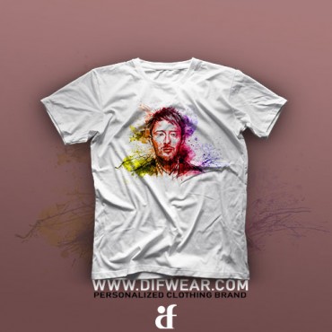 تیشرت Radiohead: Thom Yorke #5