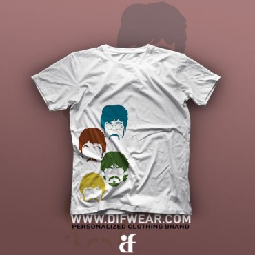 تیشرت Beatles #4