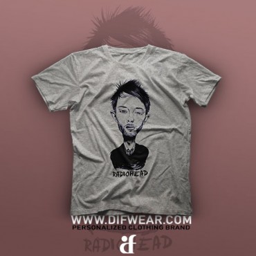 تیشرت Radiohead: Thom Yorke #7