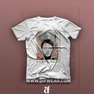 تیشرت Radiohead: Thom Yorke #9