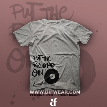 تیشرت Put The Record On