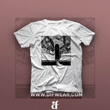 تیشرت Skating On The Roof