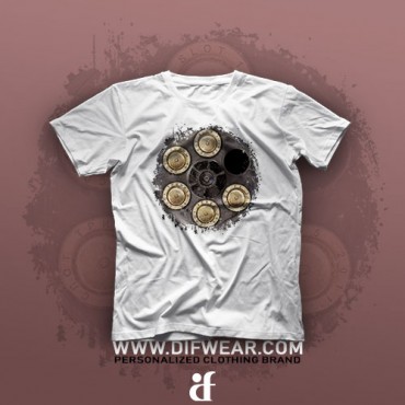 تیشرت Five Bullets
