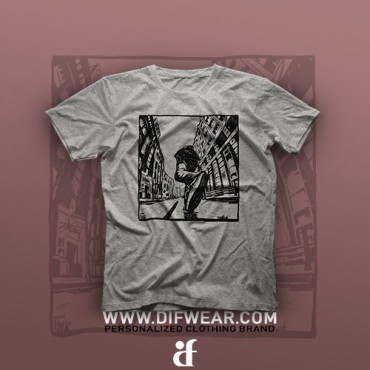 تیشرت Skating On The Street