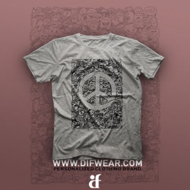 تیشرت Poster Of Peace