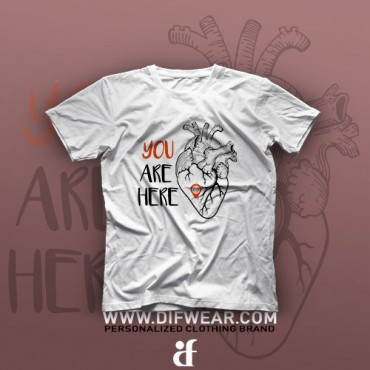 تیشرت You Are Here #1