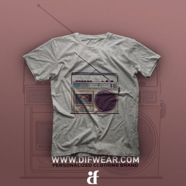 تیشرت Radio #1