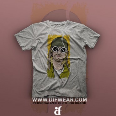 تیشرت Nirvana: Kurt Cobain #9