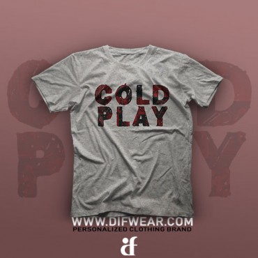 تیشرت Coldplay #3