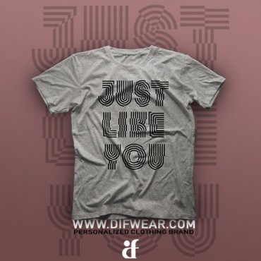 تیشرت Just Like You