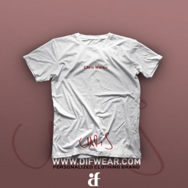 تیشرت Coldplay #4