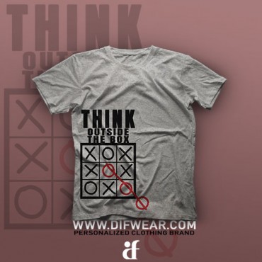 تیشرت Think Outside The Box #1