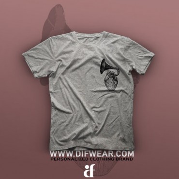 تیشرت Played Out Of The Heart