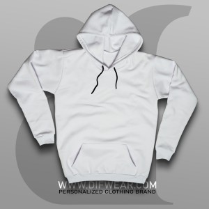 هودی طرح انتخابی Classic White (M)