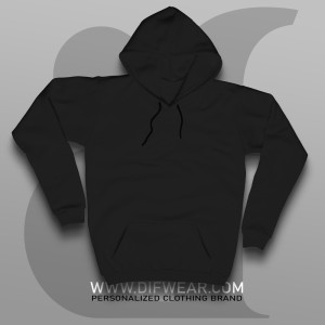 هودی طرح انتخابی Classic Black (M)