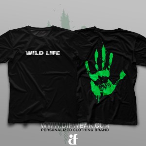 تیشرت Wild Life #1