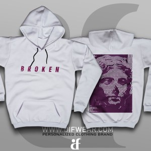 هودی Broken #1