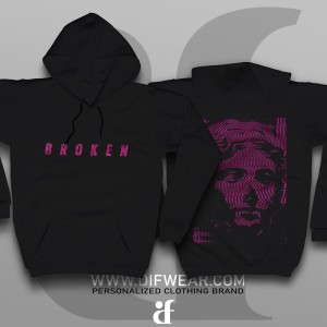 هودی Broken #1
