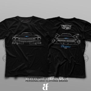 تیشرت Cadillac #1