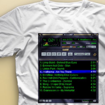 تیشرت My Winamp Playlist