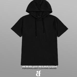 تیشرت کلاه دار