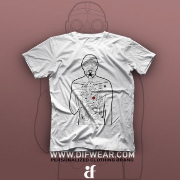 تیشرت Mechanized