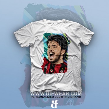 تیشرت Gennaro Gattuso #1