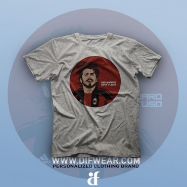 تیشرت Gennaro Gattuso #2