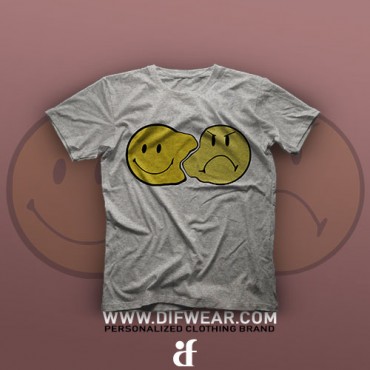 تیشرت Happy Devours Sad