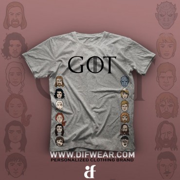 تیشرت Game of Thrones #14