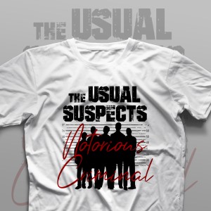 تیشرت The Usual Suspects #3
