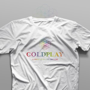 تیشرت Coldplay #5