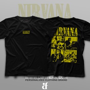 تیشرت Nirvana #24