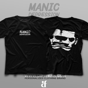 تیشرت Manic #1