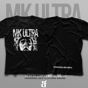 تیشرت MK Ultra #1