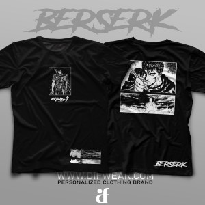 تیشرت Berserk #4