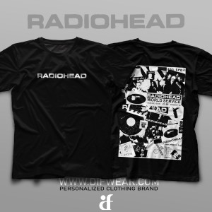 تیشرت Radiohead #29