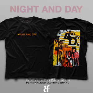 تیشرت Night And Day