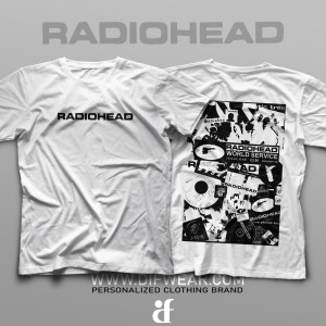 تیشرت Radiohead #29